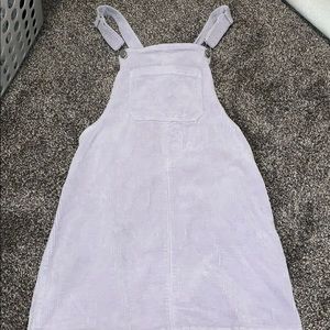 Lavender overall dress